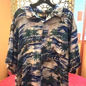 Grant Thomas silk shirt